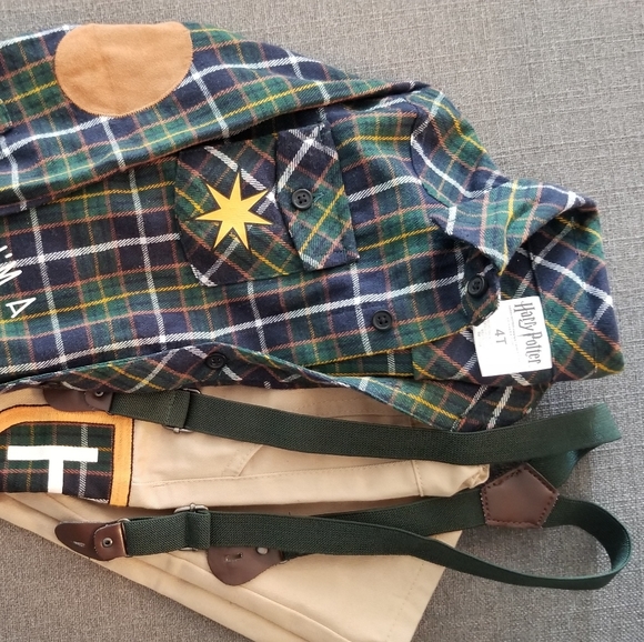 Harry Potter Kids Slytherin Outfit - Picture 4 of 8